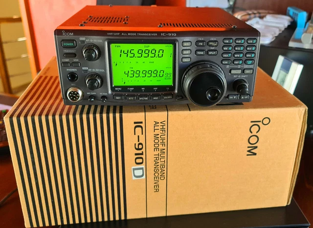 ICOM IC-910 V/Uオールモード 20W機 アイコム ICOM ICOM IC-910 V/U