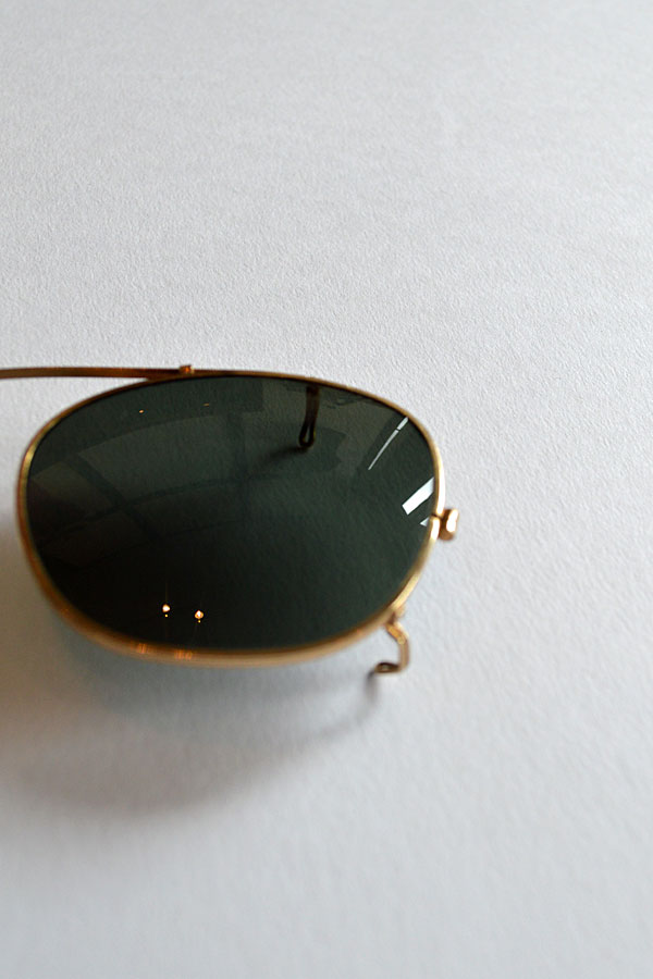 1960'S ボシュロム レイバンクリップオンサングラス Dead Stock Ray