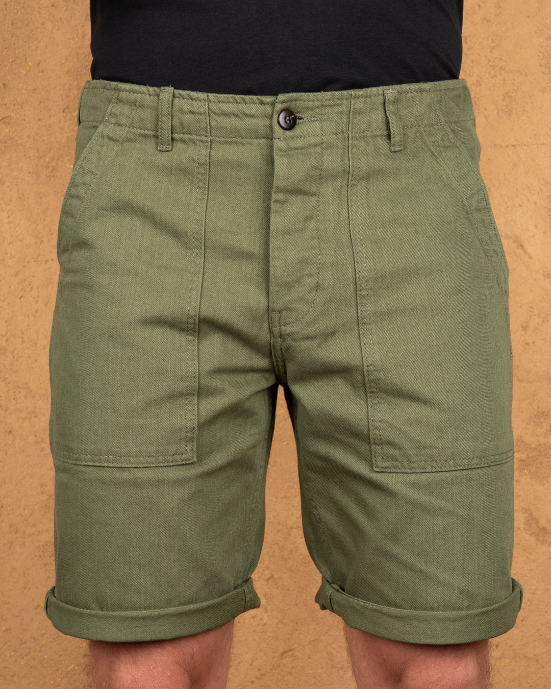1962 OG-107 Short Olive – Authentic Military Style Shorts | Pike