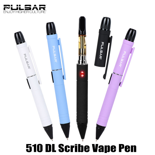 510を隠せるボールペン型 Pulsar - 510 DL Scribe Vape Pen （510規格