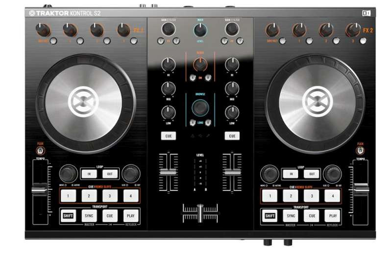 Native Instruments Traktor Kontrol S2 MK2