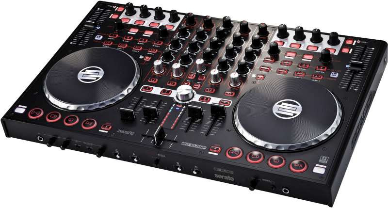 Reloop Terminal Mix 4 PCDJコントローラー Reloop Terminal Mix 4