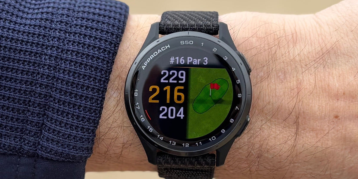 Garmin Approach S50 Review: The Best Golf Watch for Most Golfers