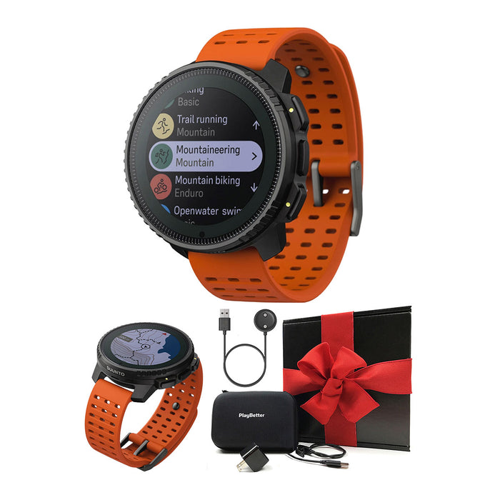 Suunto Vertical Adventure Smartwatch | Stainless Steel, Steel