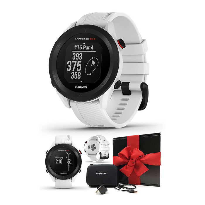 Buy Garmin Approach S12 GPS Golf Watch | Best, Easy-to-Use Golf