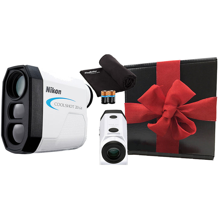 Nikon COOLSHOT 20 GII Golf Laser Rangefinder | Compact Rangefinder