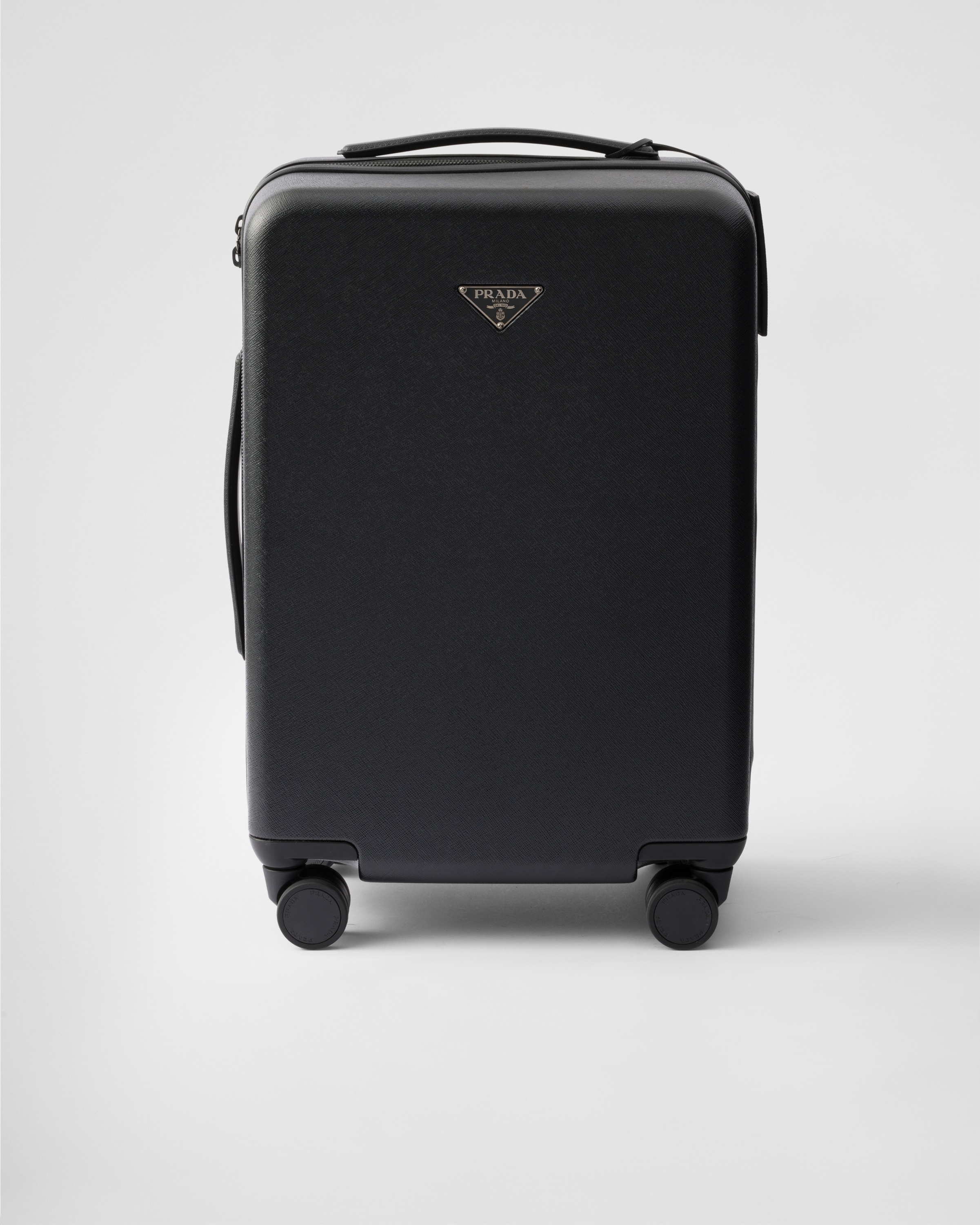 Black Polycarbonate Trolley | PRADA