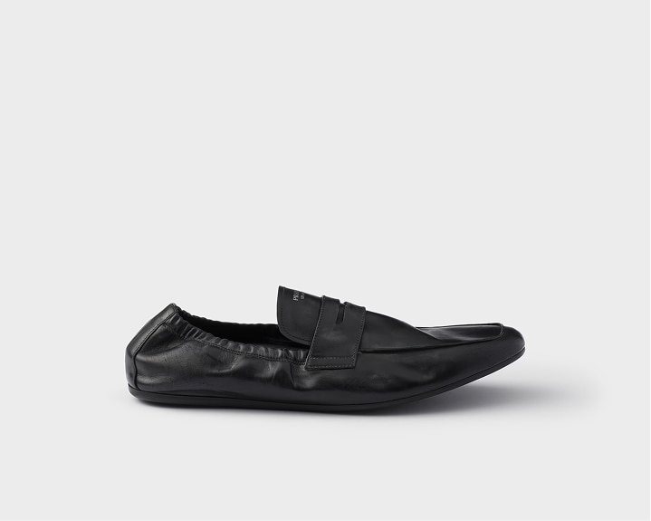 ブラック Re-nylon シュシュ | PRADA