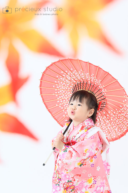 七五三記念写真撮影 ピンクが大好きな3歳の女の子 ｜店舗ブログ｜プレ