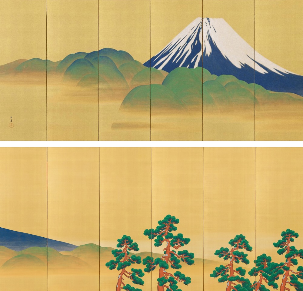 黄金で詰め尽くされる、圧巻の展示。特別展「金屏風の祭典 ―黄金の世界
