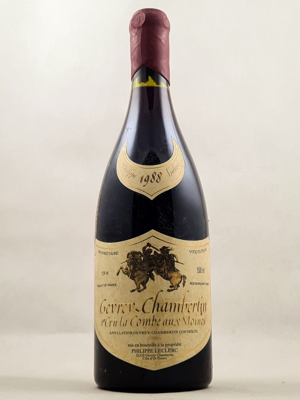 Philippe Leclerc - Gevrey Chambertin 1er cru 