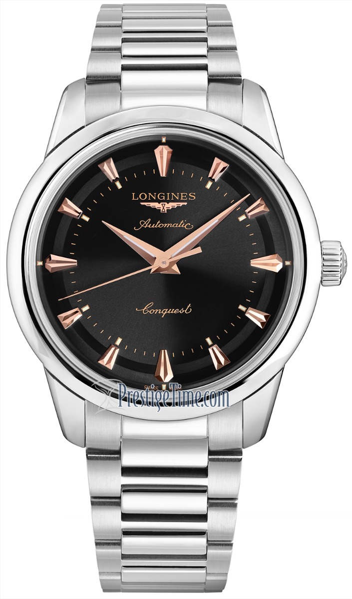 L1.650.4.52.6 L16504526 Longines Conquest Heritage 40mm Mens Watch
