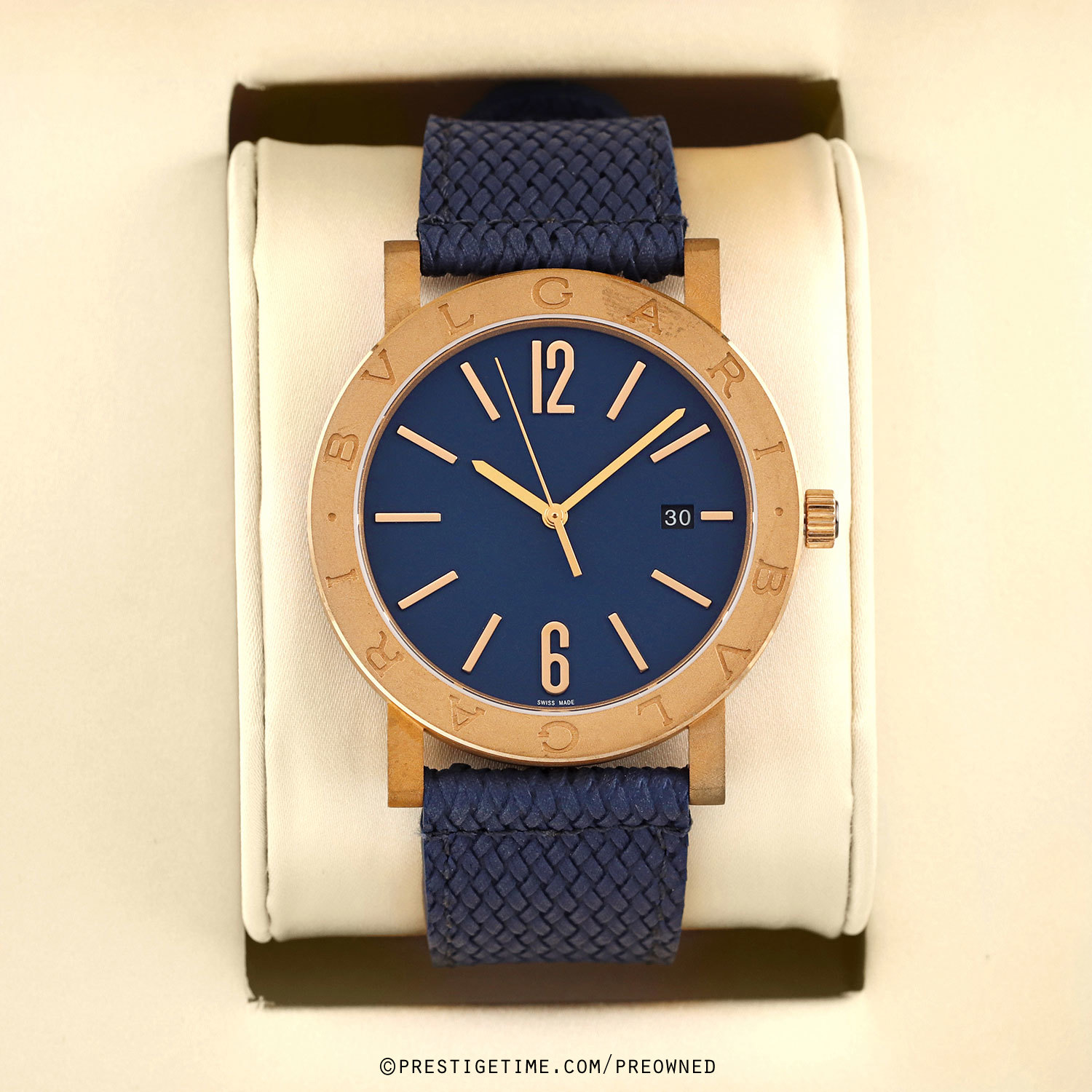 Pre-owned Bulgari BVLGARI BVLGARI Bronze Automatic 41mm 103132