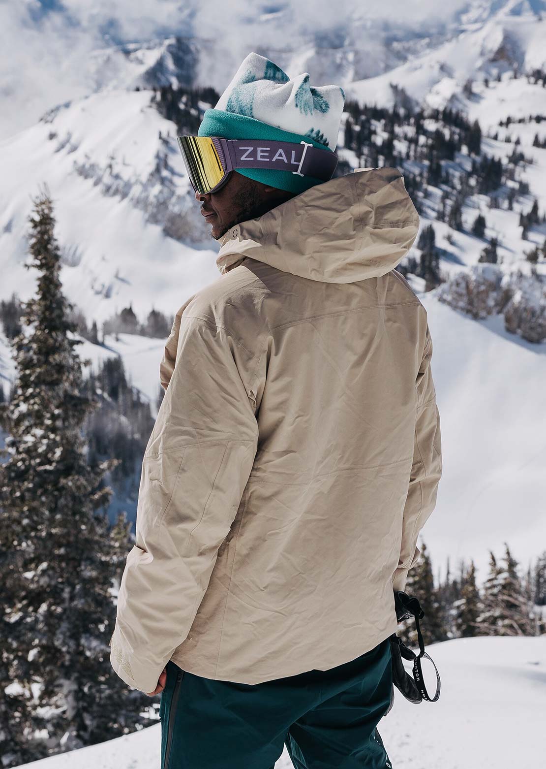 Burton [ak] Men's GORE-TEX Helitack Stretch Jacket - PRFO Sports