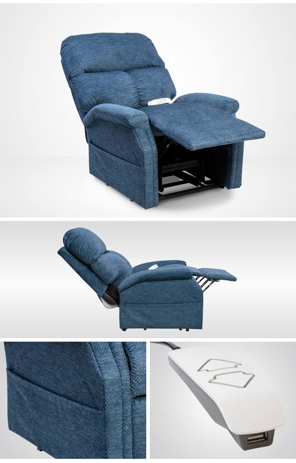 LC-250 Essential Lift Chair :: Lift Recliners | Pride Mobility®