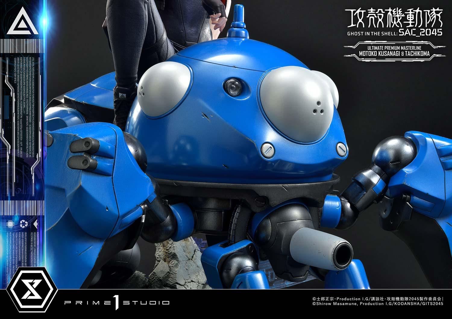 Motoko Kusanagi & Tachikoma | Statue | Prime 1 Studio