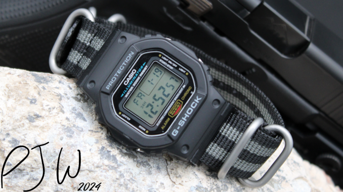 Casio DW5600E-1V Review - A Classic G-Shock [2024] ⋆ Primer Peak
