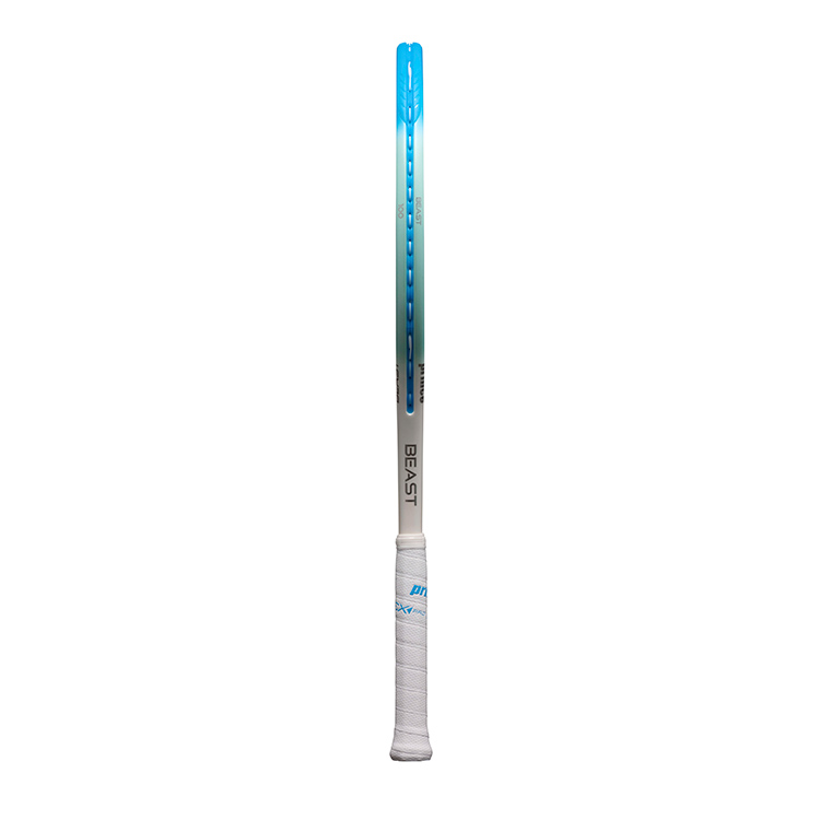 プリンスBEAST 100(280g) 7TJ236(ｸﾞﾘｯﾌﾟｻｲｽﾞ 1 ホワイト×ブルー