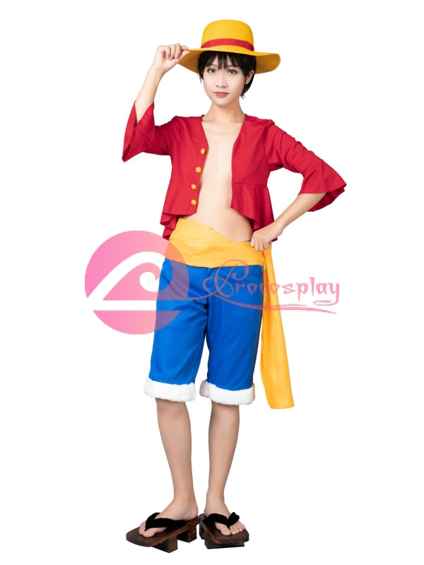 モンキー・D・ルフィ コスプレ衣装 ONE PIECE コスプレ通販