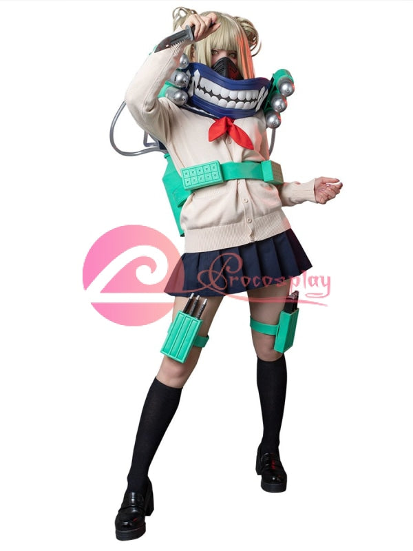 渡我被身子 / トガヒミコ コスプレ衣装 僕のヒーローアカデミア