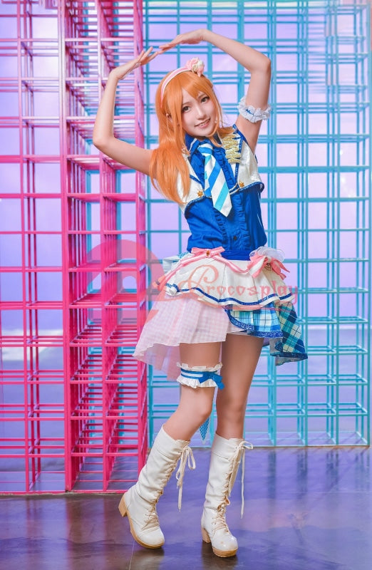 Aqours 国木田花丸 スクールユニティ コスプレ衣装 ラブライブ