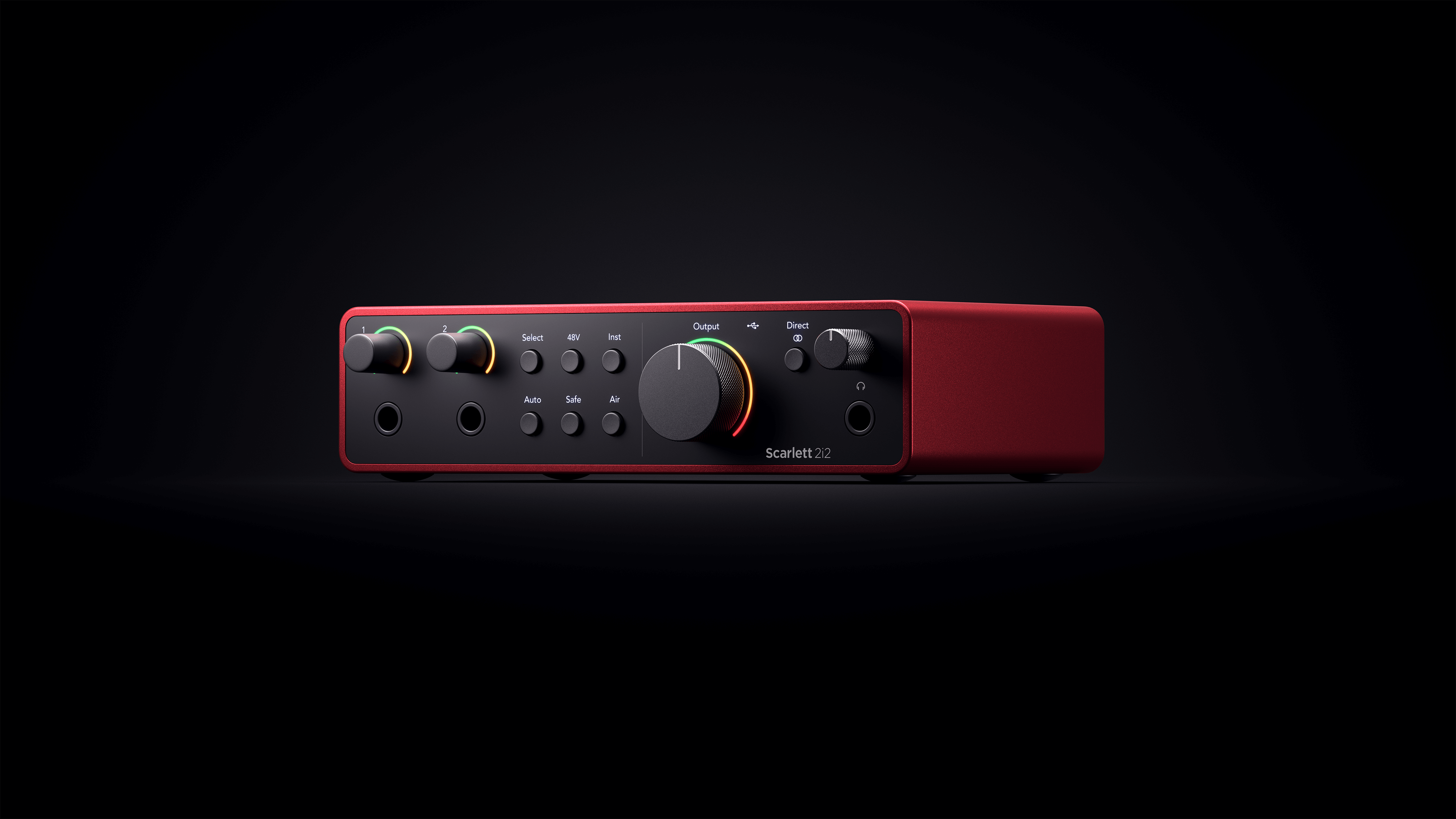 Focusrite Scarlett 2i2 4th Gen - Professional Audio Design, Inc