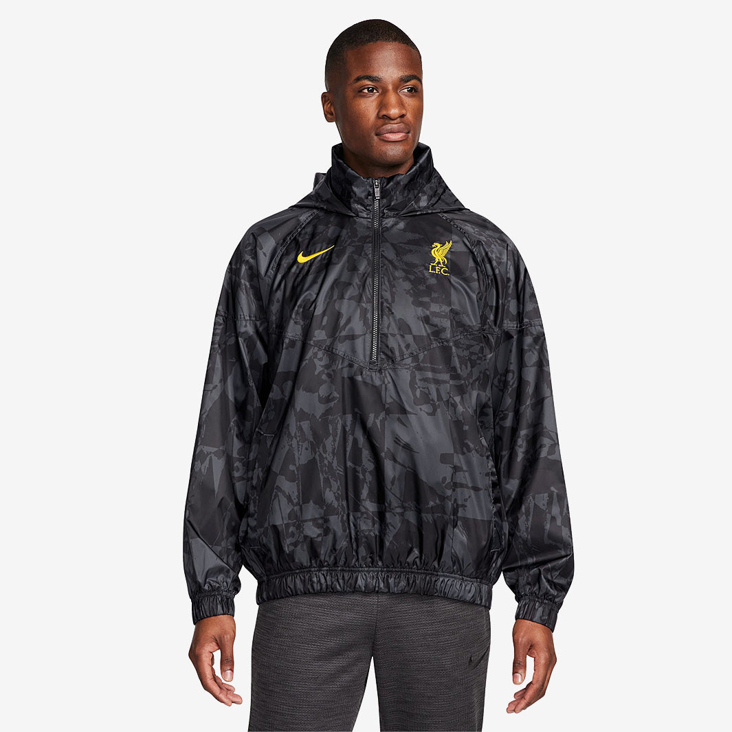 Nike Liverpool 24/25 Winterized Third Jacket - Dk Smoke Grey/Black