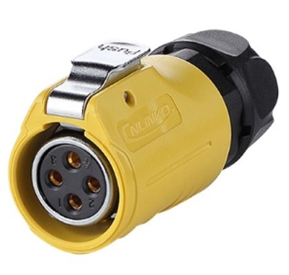Cnlinko LP-20-J04PE-01-021 4 Pin Female Cable Plug