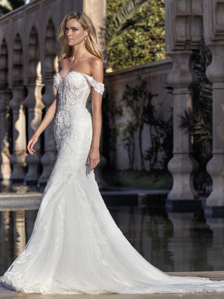 KENAI ｜マーメイド｜ウエディングドレス｜PRONOVIAS（プロノビアス