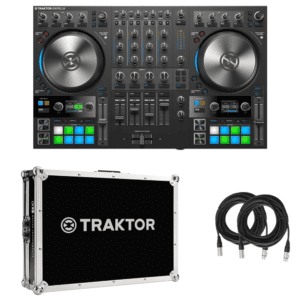 Native Instruments TRAKTOR KONTROL S4 MK3 + Native Instruments