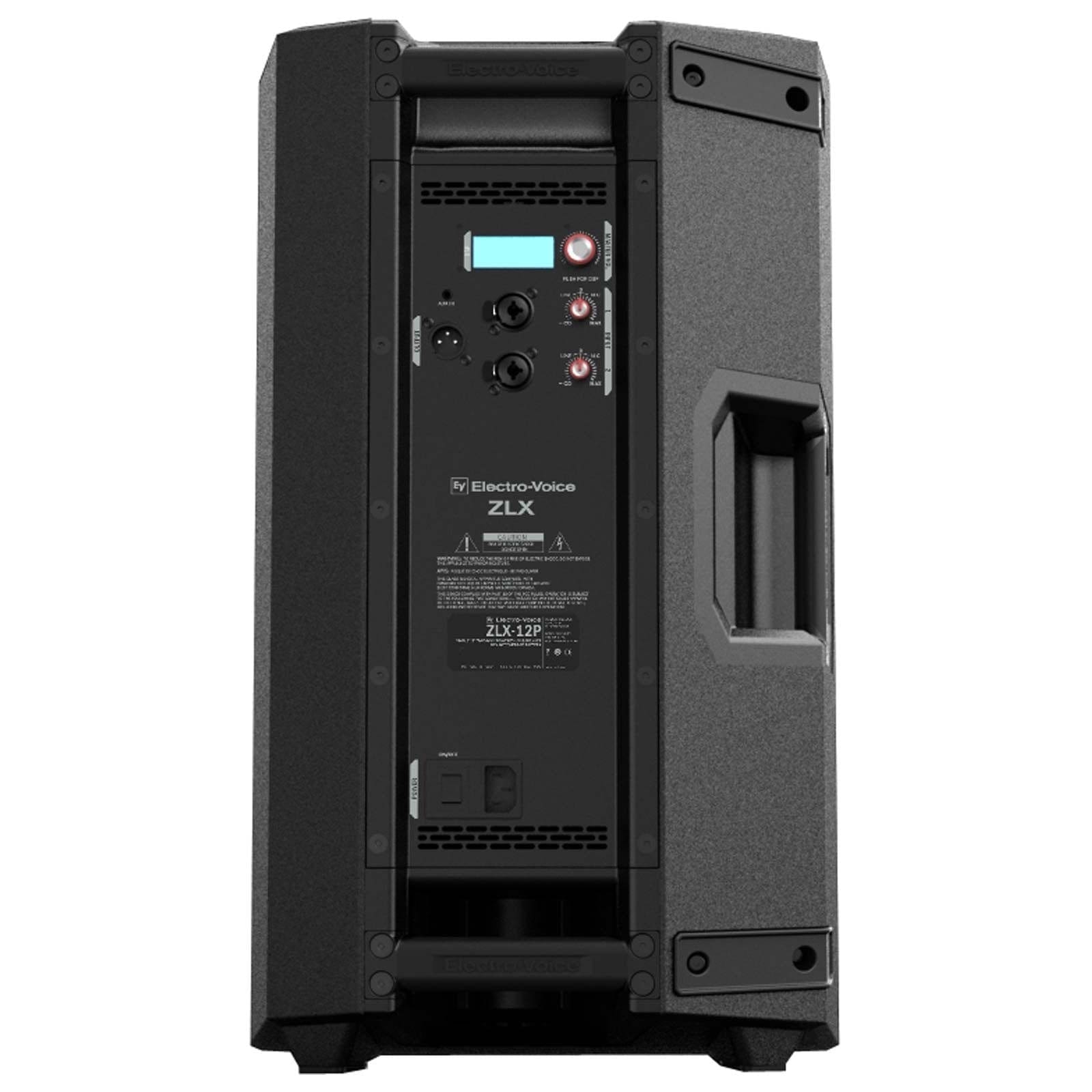 Electro-Voice ZLX-12P 12” Powered Speaker & Subwoofer Package