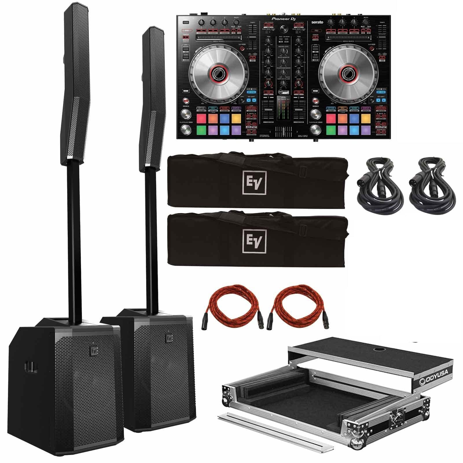 Pioneer DJ DDJ-SR2 Portable 2-Channel Serato DJ Controller with