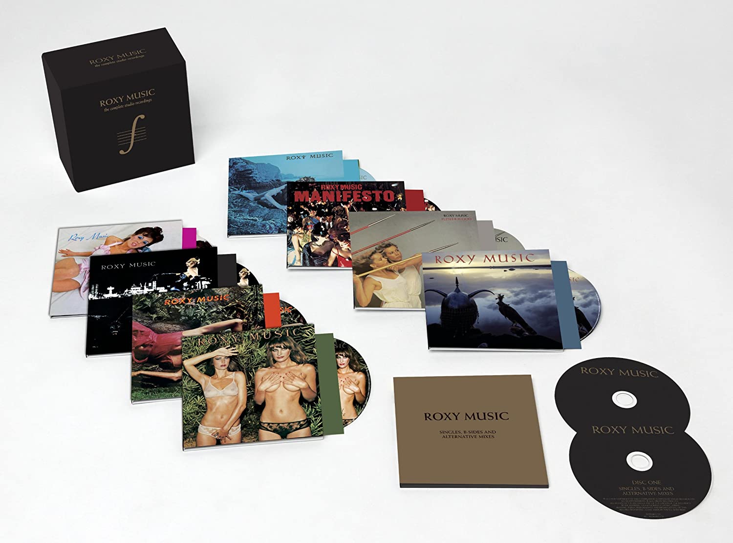 Roxy Music - 'The Complete Studio Recordings' (2012) - It's