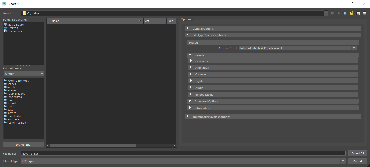 Pencil+ 4 Bridge (Importing into 3ds Max from Maya) | PSOFT WEBSITE