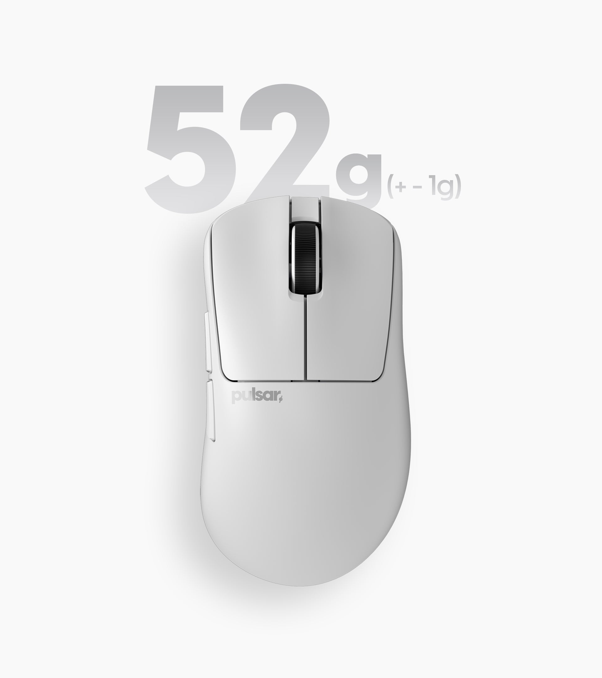 Xlite v4 Gaming Mouse - Ultimate Ergonomic Gaming Experience