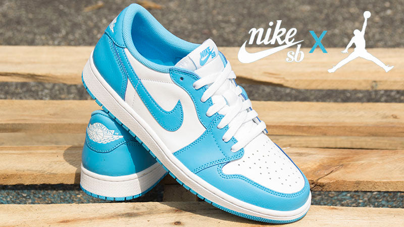 Nike SB X Air Jordan 1 Low UNC Release Info – Pure Boardshop