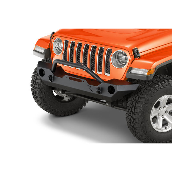 Rampage Products 99306 Rock Rage Front Bumper for 07-23 Jeep