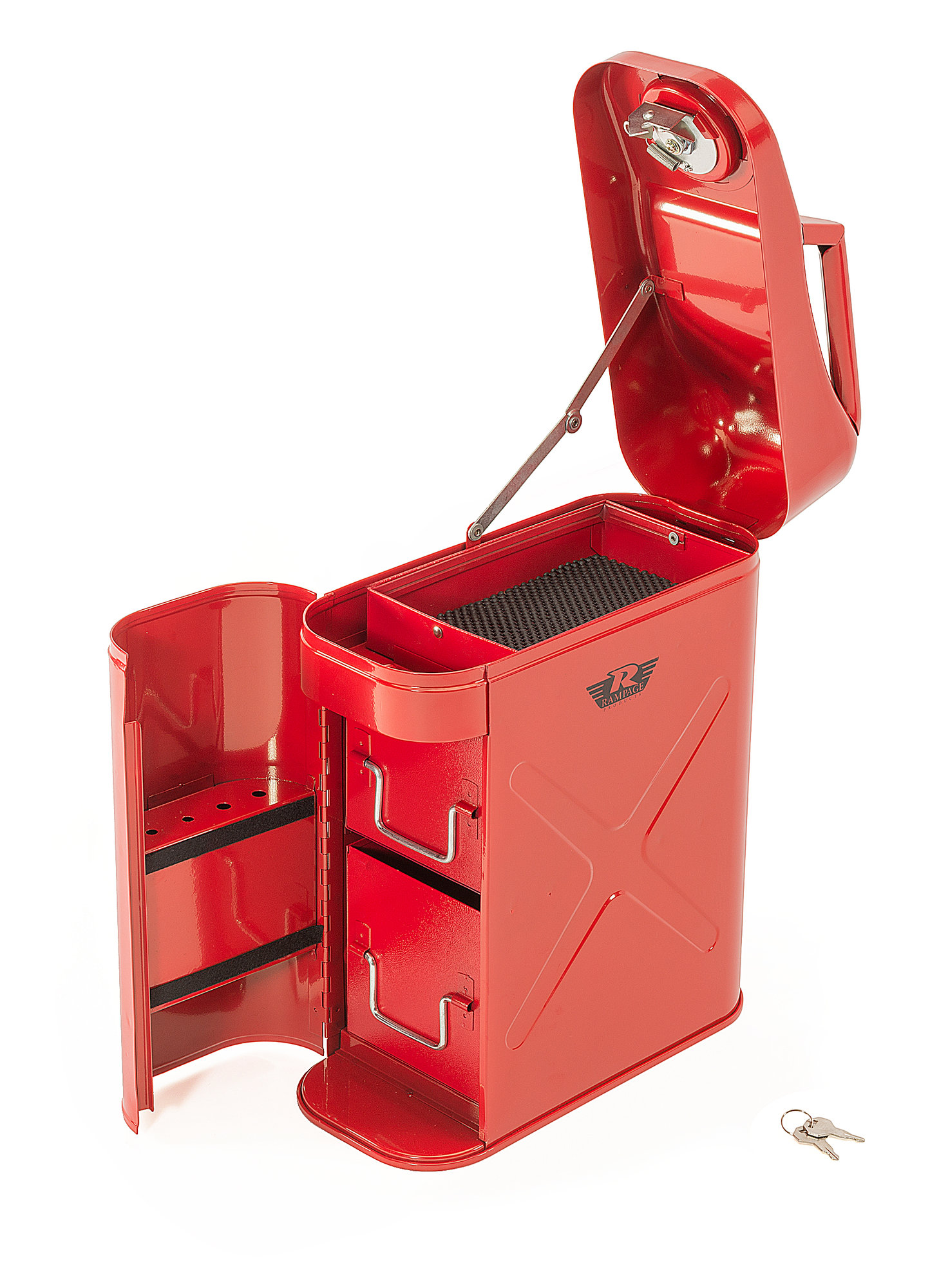 Rampage Products Locking Trail Can Utility Tool Box | Quadratec