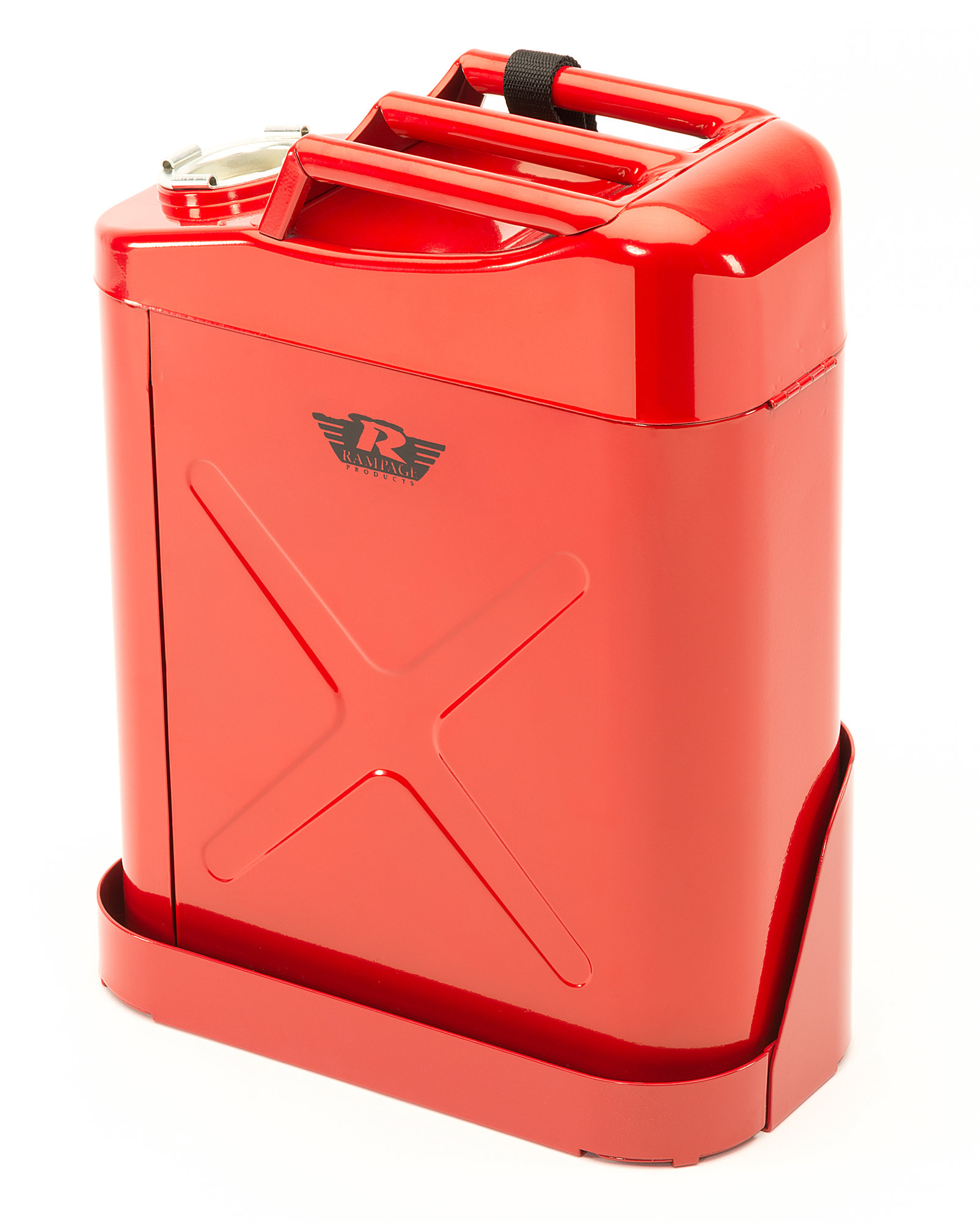 Rampage Products Locking Trail Storage Can with Mount | Quadratec