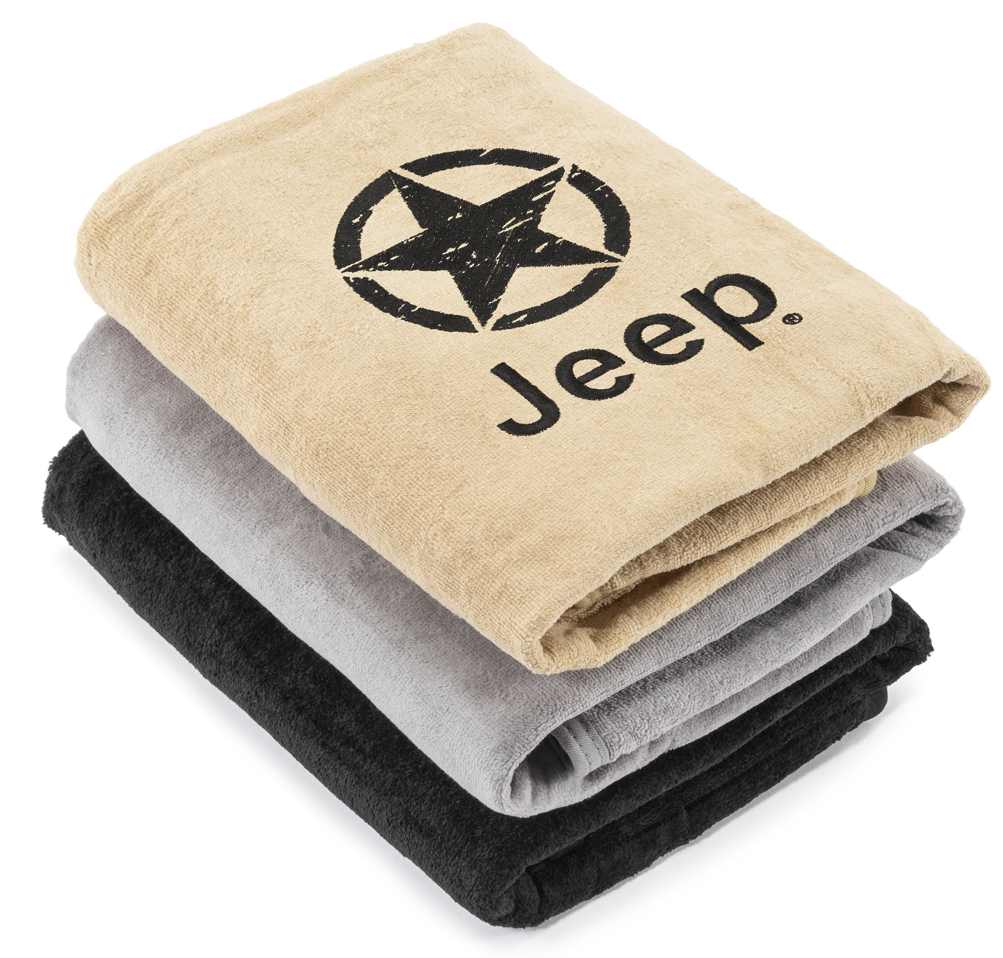 Insync Jeep Star Logo Car Seat Towel with Jeep Star Logo | Quadratec