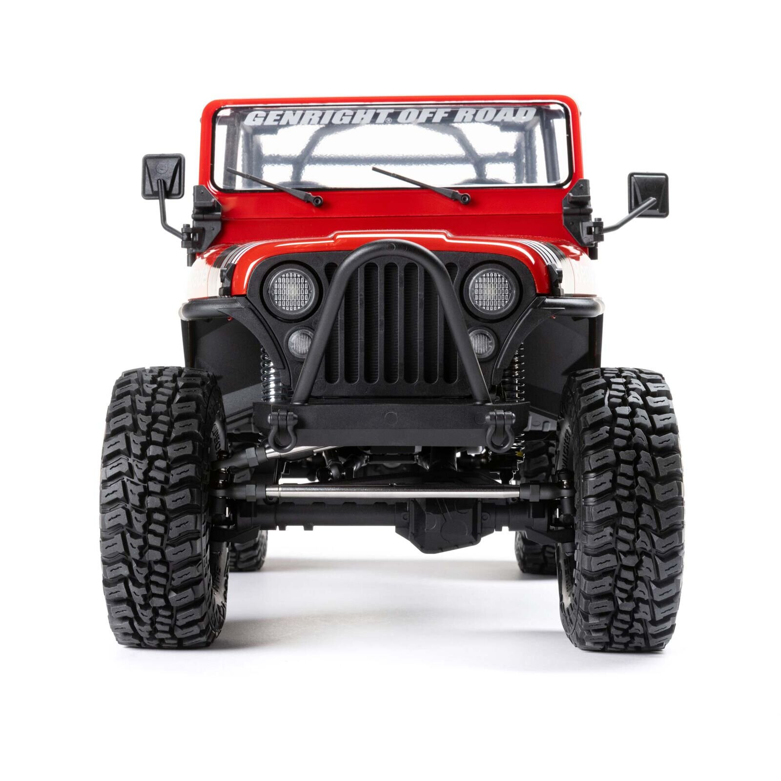 Axial SCX10 III Jeep CJ-7 4X4 Rock Crawler (1:10) | Quadratec