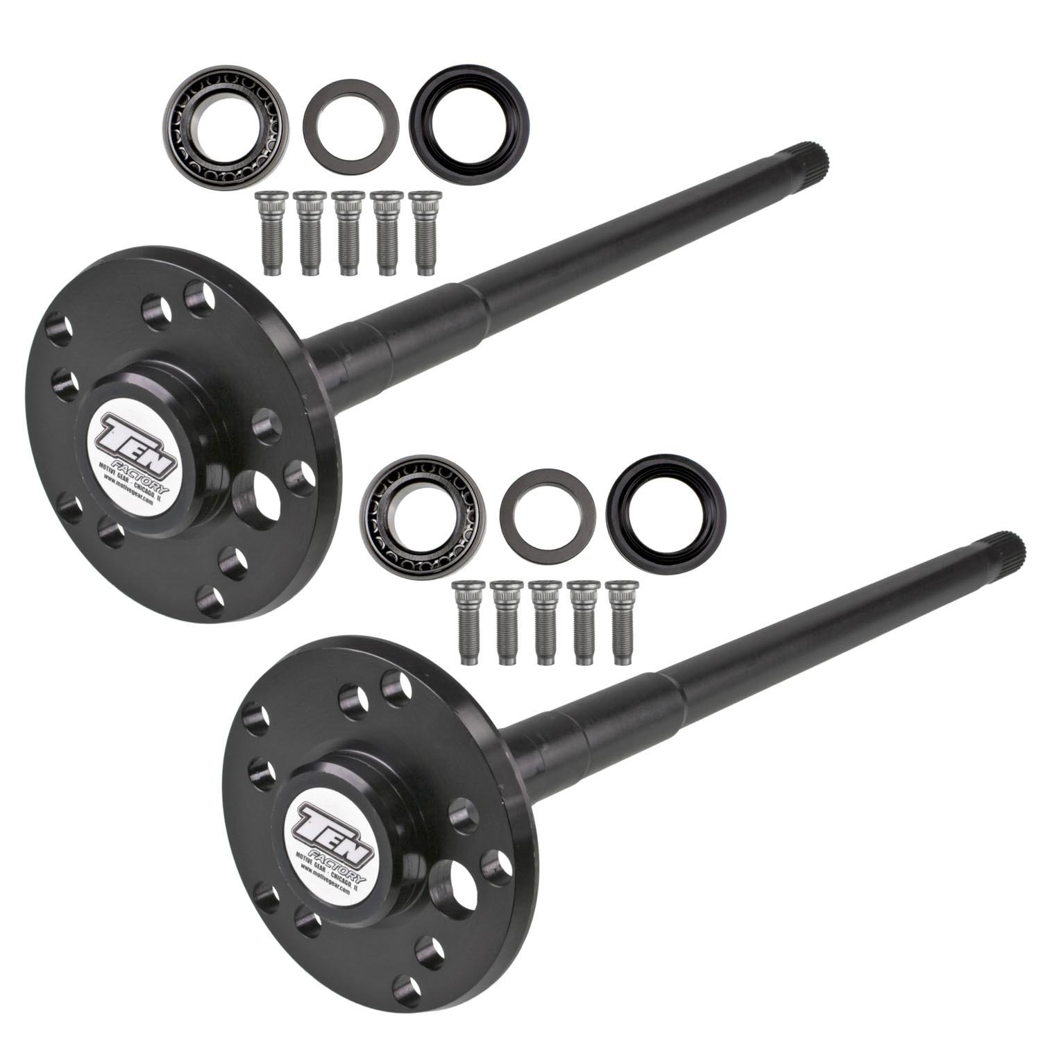 Ten Factory MG22135 30 Spline Rear Axle Kit for 87-06 Jeep