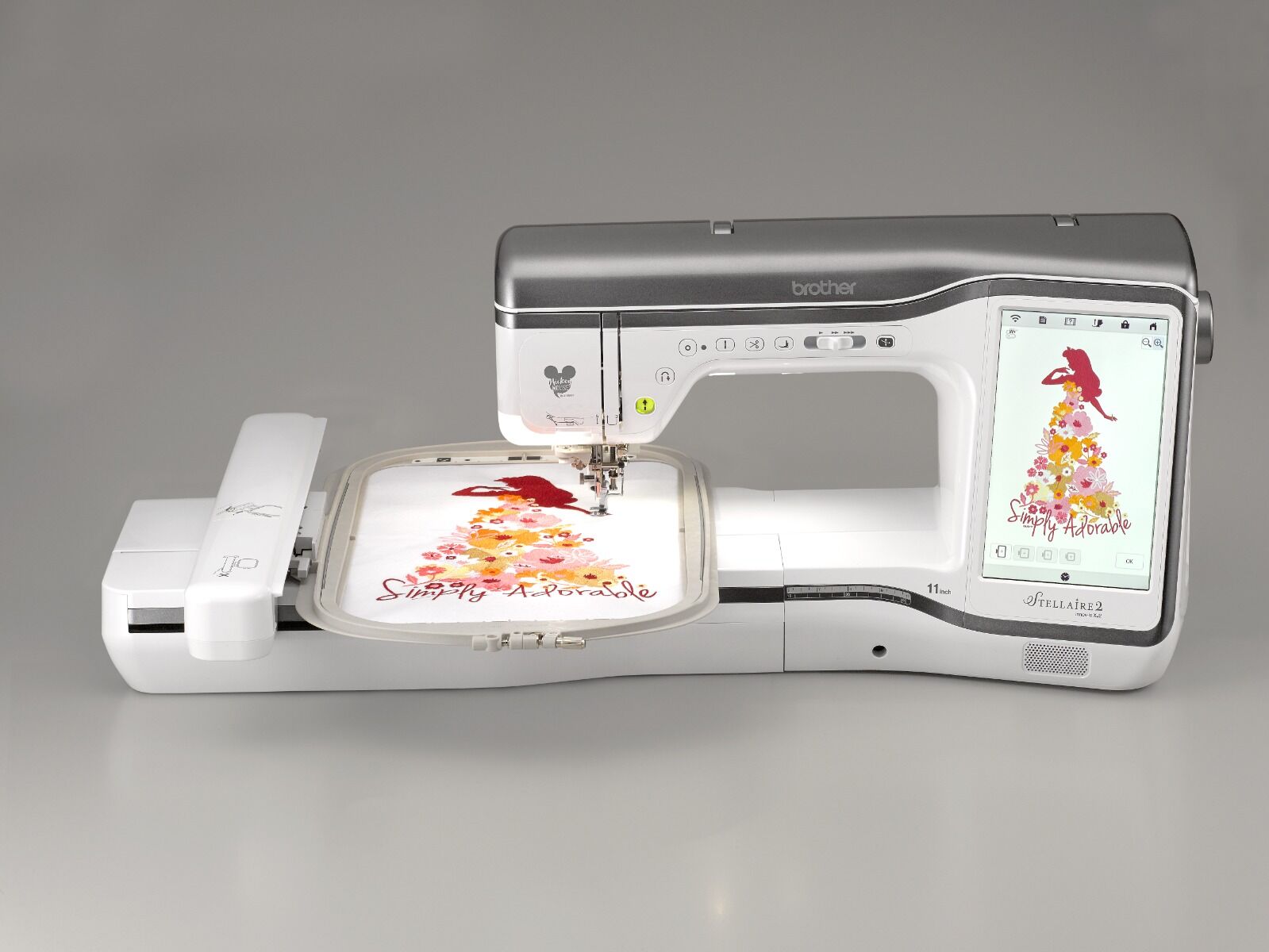 Brother Stellaire XJ2 Sewing, Quilting & Embroidery Machine