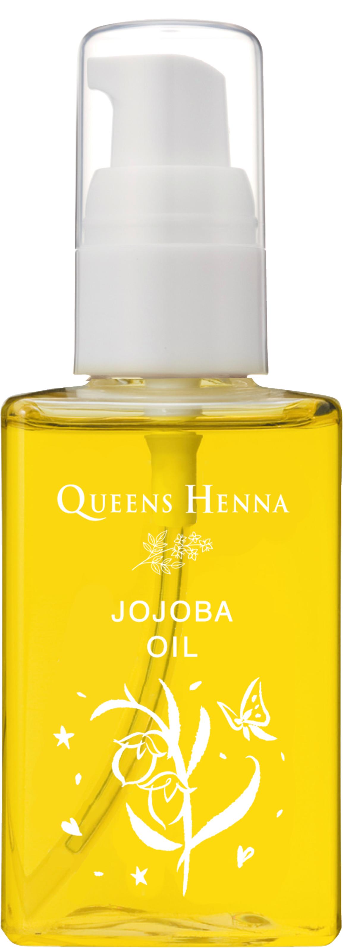 QUEEN'S HENNA RED 2パック + ジョジョバオイル クイーンズ ホホバ