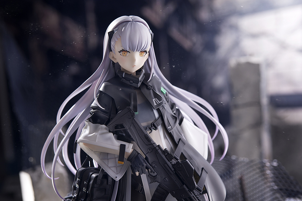 ドールズフロントライン AK-Alfa│キューズQ 2D & 3D Creative Studio