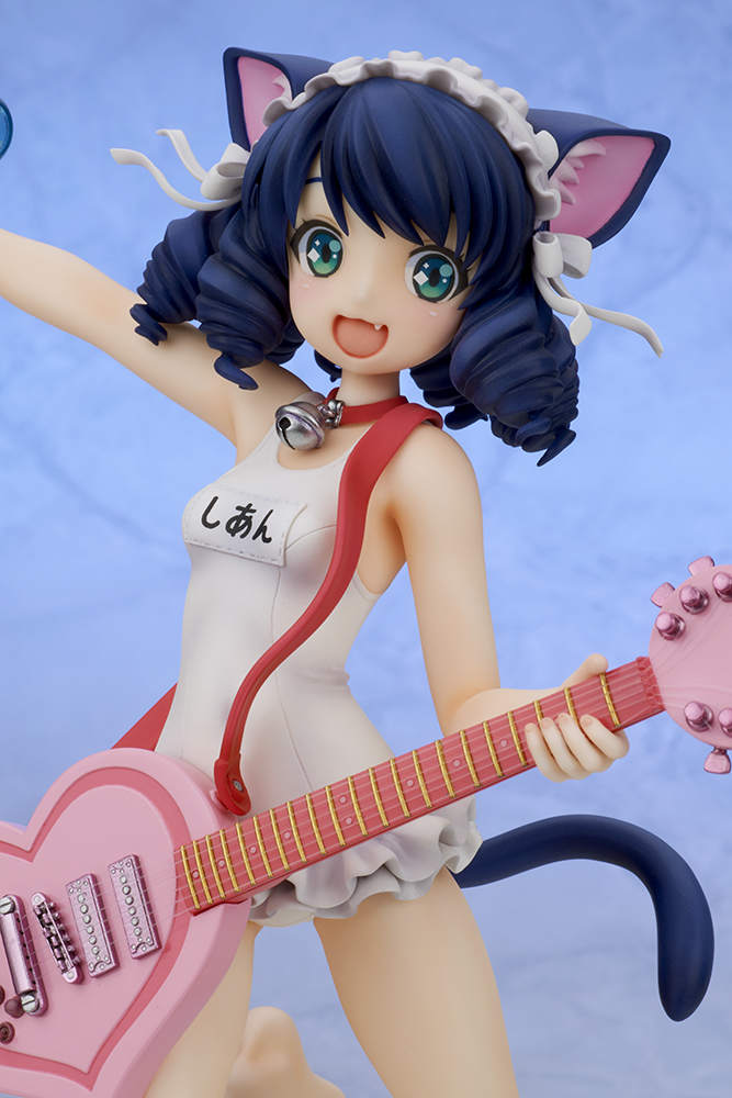 SHOW BY ROCK!! シアン 水着Style│キューズQ 2D & 3D Creative Studio
