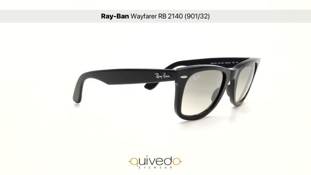 Ray-Ban Wayfarer RB 2140 (901/32) RB2140901/32 Sunglasses Man