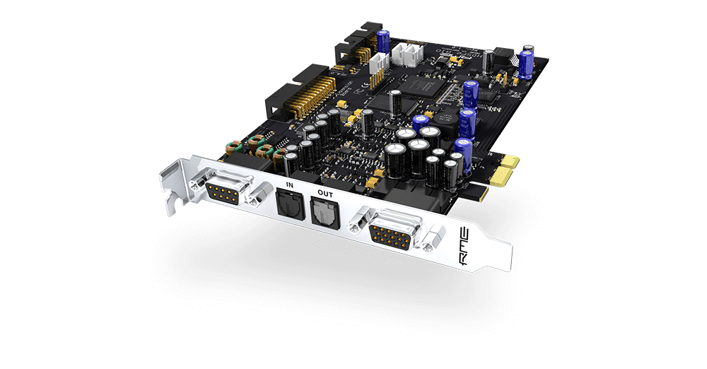 HDSPe AIO - RME Audio Interfaces | Format Converters | Preamps