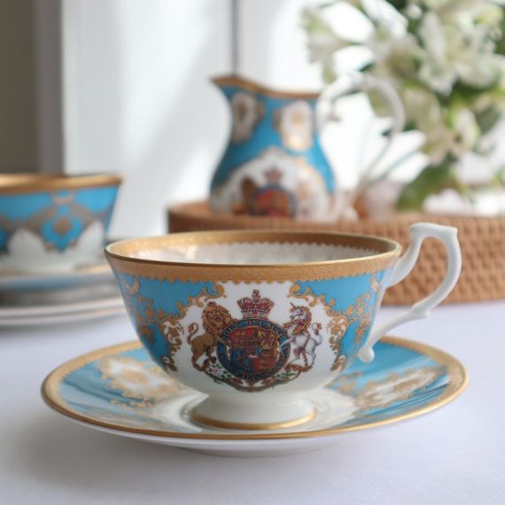 Coat Of Arms Fine Bone China Range | Buy Coat Of Arms Teacup And