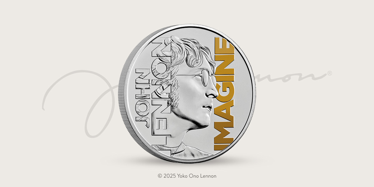 John Lennon | The Royal Mint